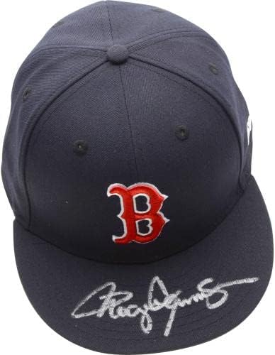 Roger Clemens Boston Red Sox Autografou New Era Cap - Chapéus autografados