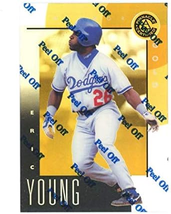 1998 Pinnacle Certified Mirror Gold 76 ERIC YOUNG FALENTCY TEST TEST ROOKIE - Cartões de beisebol não assinados