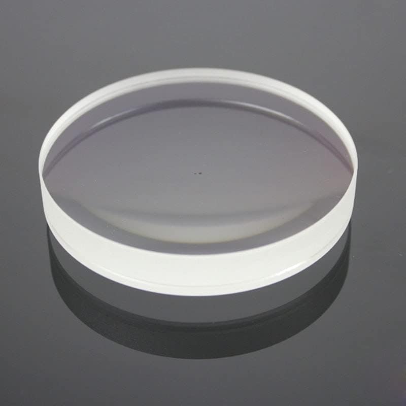 Parte óptica para 75 mm de vidro óptico focal de 150 mm FGMC lente convexo de dupleto fgmc para lente objetiva do