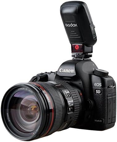 Godox XT32-C 2.4G Trigger de flash sem fio sem fio, sincronização de alta velocidade 1/8000s, 32 Grupos do Canal 16 para câmera digital Canon EOS