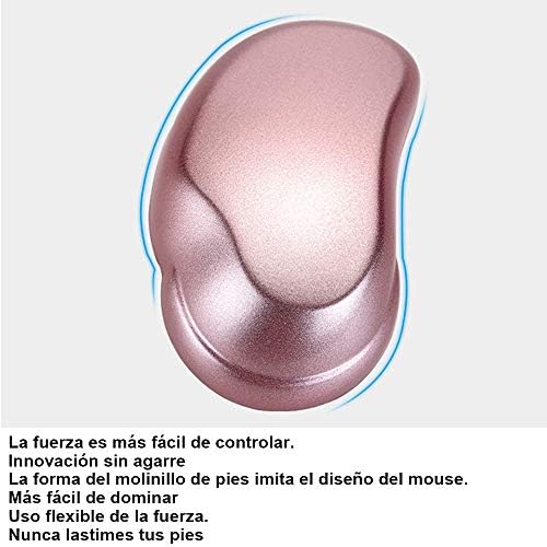 Houz Professional Pedicure Rasp, arquivo profissional de calo de aço inoxidável, para pés mais suaves e de beleza, para pés