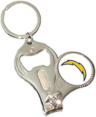 Siskiyou Sports NFL Unisisex-Adult Care/Bottle Abridor Chain Key Chain