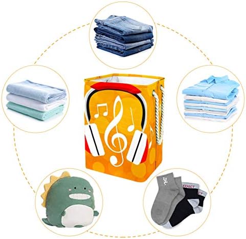 19.3 cesto de lavanderia livre cesto sujo cesto dobrável para berçário doméstico universidade de apartamentos no fone de ouvido