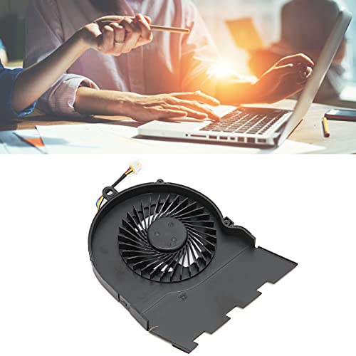 Ventilador de PC, ventilador de resfriamento de CPU de 4 pinos de 4 pinos Radador de dissipação de calor, para Dell Inspiron
