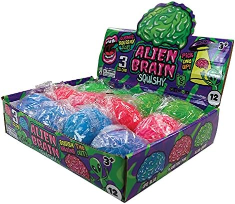 Raymond Geddes Brains Alien Brains Toys