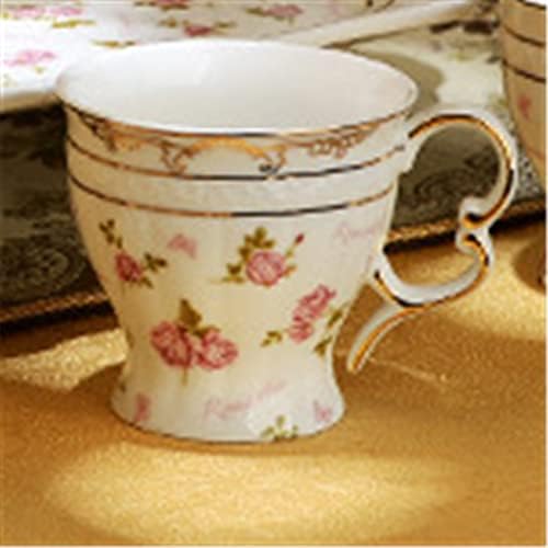 Xiulaiq nórdico dourado com bandeja inglesa conjunto de água conjunto de chá de água copo de café bule de chá de cozinha