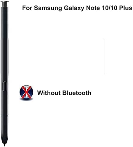 Silver Galaxy Note 10 Plus Pen Pen para Samsung Galaxy Note 10 5g Touch Screen STYLUS peças de substituição de caneta para Samsung Note 10, Nota 10 Plus, Nota 10 Ultra S Pen No Bluetooth Função