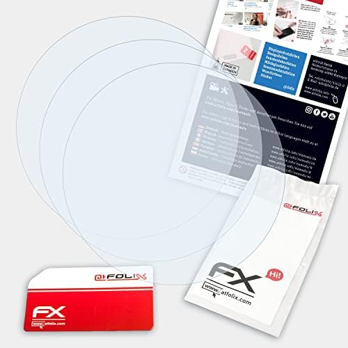 Atfolix Screen Protection Film Compatível com Garmin D2 Delta PX Protetor de tela de 51 mm, filme de proteção Ultra-Clear FX