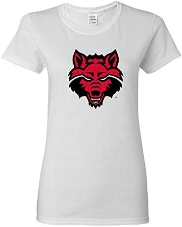 Logotipo primário da NCAA, camiseta feminina da equipe, faculdade, universidade