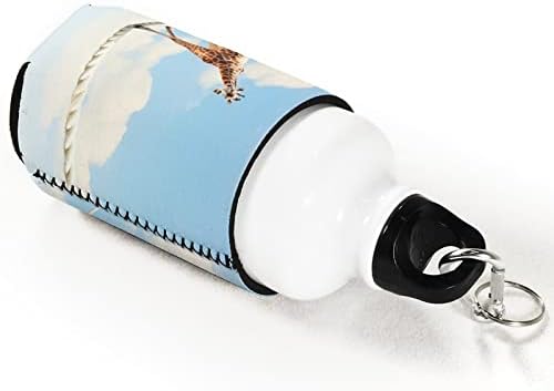 As mangas mais frias podem coozies para latas e garrafas isoladores de girafa imprimir PVC elástico reutilizável