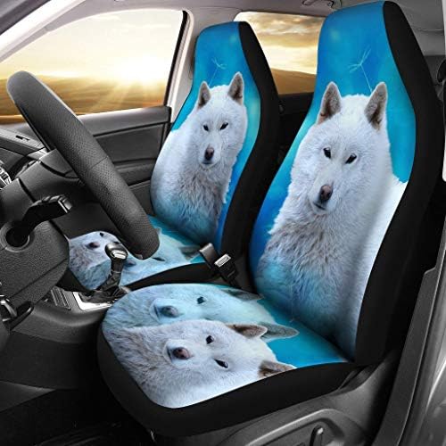 Pawlice Amazing Hokkaido Print Print Car Seat Covers
