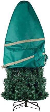 Tim Tim TODS 6 pés | Verde premium na vertical árvore de Natal de lona de armazenamento saco de cobertura