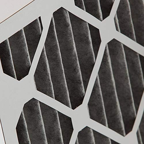 Nórdico puro 18x25x2 Merv 10 plissado mais carbono AC Filters Air Filters 12 pacote