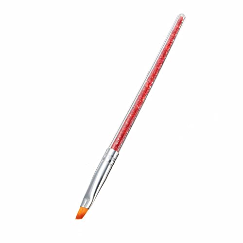 Desenho de lápis de unha desenho de linha de tinta de pintura de cristal com caneta de caneta e caneta de unha fácil de usar