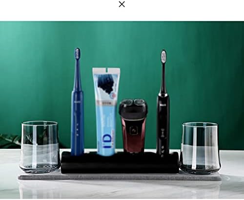 PZJ-Toothbrush Solder, Higiênico Distribuidor de Armazenamento de escova de dentes artesanal Conjunto de banheiro