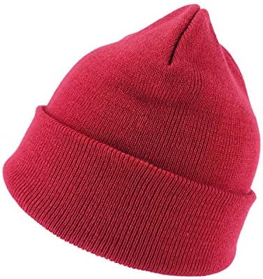 Bruceriver Classic Knit Elasticity Beanie Cap Hats for Men Women