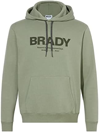 Brady Men's Cotton Fleece R+D Hoodie