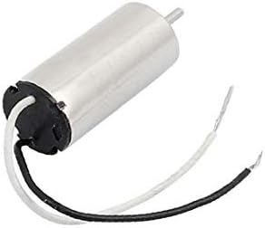 X-Dree DC 1.5-6V 50000rpm Micro Motor DC MOTOR DC para modelo de aeronave (DC 1,5-6V 50000 RPM Micro coreless DC por modello