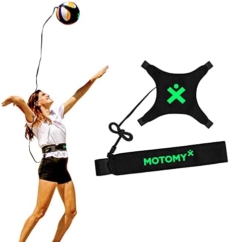 Motomy Volleyball Training Equipment 'vollepal' Rebotor de vôlei engenhado com tecido de tecnologia de neoprene 3000x e em