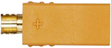 Peças e acessórios XT90 Conjunto de conectores de bateria de 4,5 mm de ouro fêmea de ouro feminino 20% de desconto