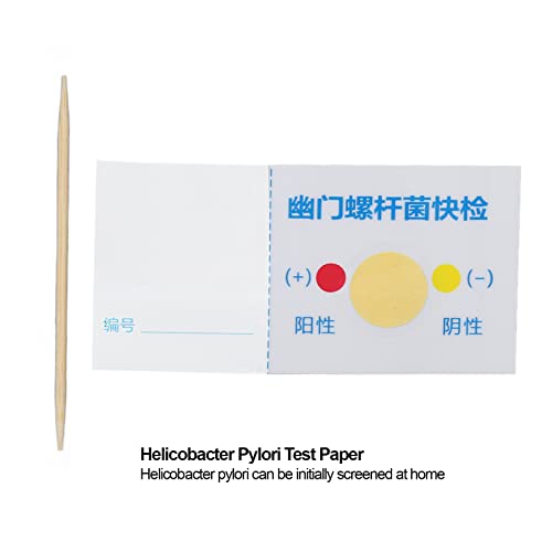 Conjunto de papel de teste H Pylori, Saúde Higiênica Higiênica Helicobacter Pylori Test Kit Portátil Seguro para