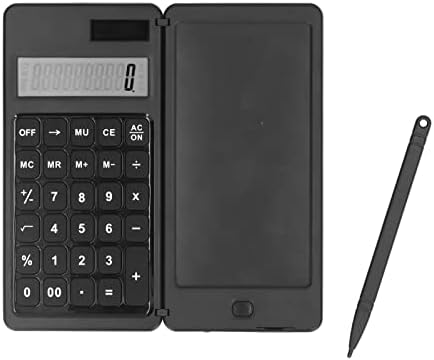 Calculadora solar VIFEMIFY com LCD Writing Board Board calculadora portátil de desktop com desempenho estável durável e