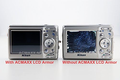 ACMAXX 3.0 Hard LCD Screen Armour Protector para Nikon D90 DSLR Digital Camera