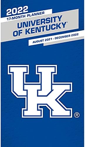 Turner Sports Kentucky Wildcats 2021-22 Plontner de 17 meses