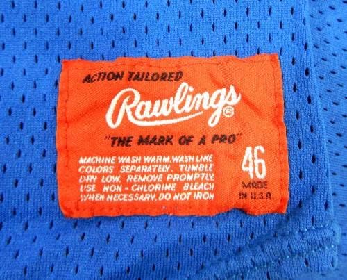 No final dos anos 80, no início dos anos 90, Huntsville Stars #45 Game usou Blue Jersey 46 DP23937 - Jogo usou camisas MLB