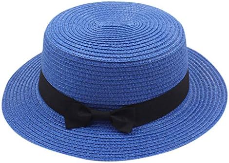 Chapéu de praia de palha do sol da moda verão feminino feminino famosa chapéu sólido Top Sun Visor de tamanho de verão chapéus
