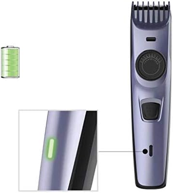 FAFKLF CHIPPERS DE CABELO DE CARGA USB FAFKLF, cortadores de cabelo para homens, cortadores de cabelo sem fio com lâmina de aço inoxidável