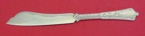 Persa por Tiffany e Co Sterling Silver Fish Knife apontado com Notch 8 1/4