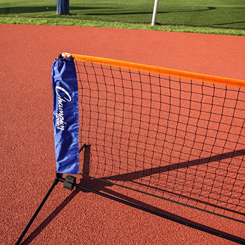 NETA DE TENNIS PORTÁVEIS DE CHAMPET SPORTATE: Conjunto de tênis para crianças de 10 pés e equipamentos atléticos