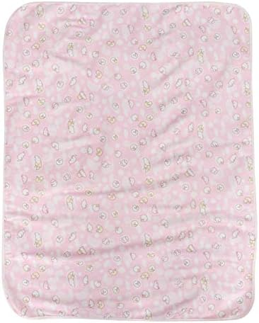 Toddmomy 1pc Recém-nascido trocando fralda adorável para a família Pink-Absorção de água lavável Praço de cartoon Mat Pad Infant