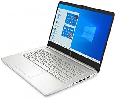 Laptop HP 2022 Stream 14 HD, processador AMD Athlon Silver 3050U, 8 GB de RAM, 256 GB de SSD, 720p HD Webcam, AMD Radeon Graphics, Bluetooth, Windows 10 Home, Silver, 32 GB de Snowbell Card.