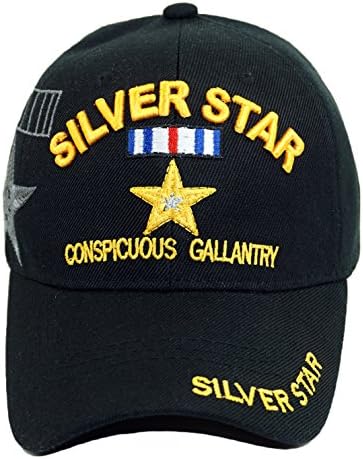 Oficial militar dos EUA licenciado bordado Hat Hat do Exército Veterano Divisão Baseball Capinho de beisebol