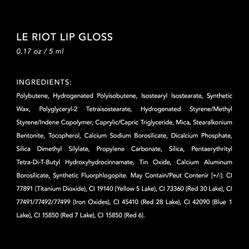 Haus Laboratories by Lady Gaga: LE Riot Lip Gloss, Ilusão Perfeita