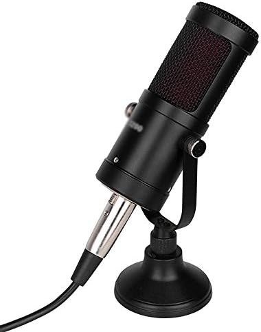 Microfone SJYDQ, para celular on -line Nacional K Song Live Shouting Microfone Recording Condenser Microfone