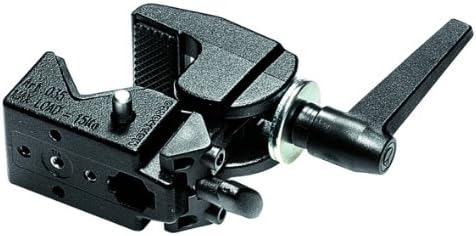 Manfrotto 035 Super Clamp Without Stud - substitui 2915, preto