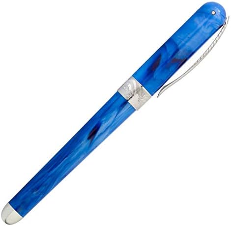 Pineider pp2101424-fpm caneta, m, ponto médio, avatar, ur neptune azul