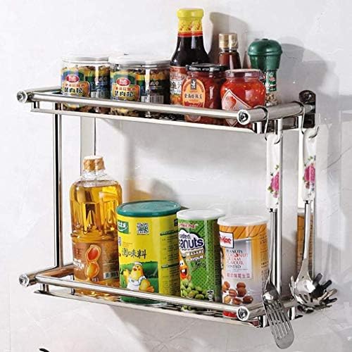 WHLMYH MODERNA PLATA DE COZINHA DE AÇO ANTECIMENTO ANTERIOR, PLACA DE CONUZER NATAGEM CASA CASA cozinha Rack de armazenamento Rack