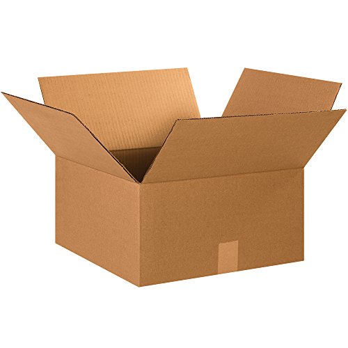 Caixa EUA 15 x 15 x 8 caixas de papelão corrugadas, médio 15 L x 15 W x 8 , pacote de 25 | Envio, embalagem, movimento, caixa