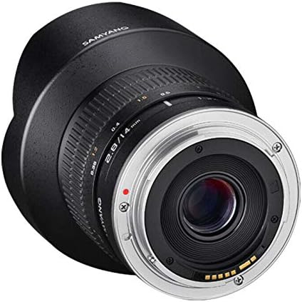 Samyang 14mm f2.8 lente de grande angular para Nikon Ae Mount Camera