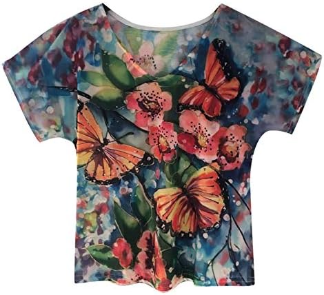 Tshirts for feminino gráfico vintage feminino tampo de verão moda moda de manga curta v camiseta de pescoço de camiseta casual blusa
