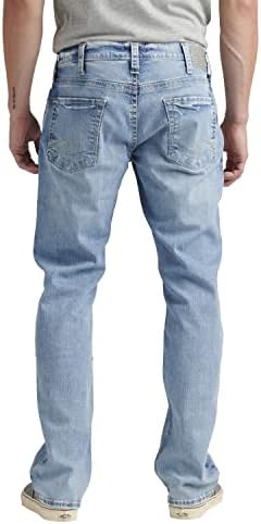 Silver Jeans Co. Allan Classic da Men Classic Straight Leg Jeans