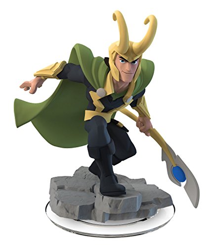 Disney Infinity: Marvel Super Heroes Loki Figura - Não é específica da máquina