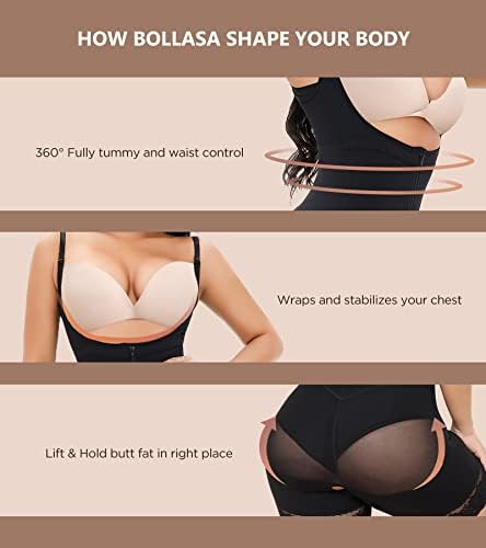 Shapewear Bodysuit para controle de barriga de mulheres, fajas colombanas bbl colombiano