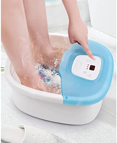 Massageador de spa/banho de pé com calor com pedicure removível de pedicure, 16 rolos de massagem shiatsu (cor: a, tamanho