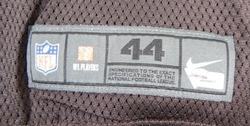 2019 Cleveland Browns Taywan Taylor 10 Game usou Brown Practice Jersey 44 002 - Jerseys de jogo NFL não assinado usados