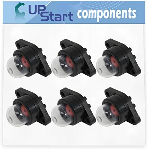 Componentes Upstart 6-Pack 530071835 Substituição da lâmpada do iniciador para Craftsman 358352180 Chainsw-Compatível com 188-513-1